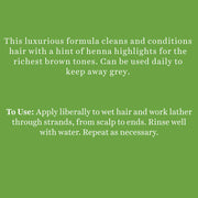 Biotique Bio Henna Leaf Fresh Texture Shampoo and Conditioner, 650ml