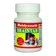 Baidyanath Asli Ayurved Braintab - 50 Tablets (Pack of 4) | Enriched with Brahmi & Shankhpushpi for Memory Wellness