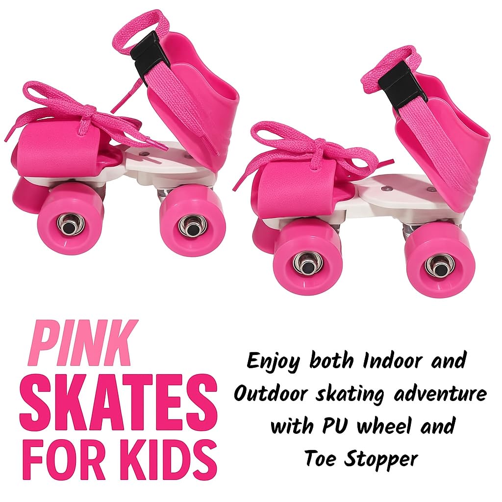 Toy Imagine Adjustable Inline Roller Skates for Kids Girls