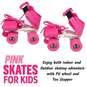 Toy Imagine Adjustable Inline Roller Skates for Kids Girls