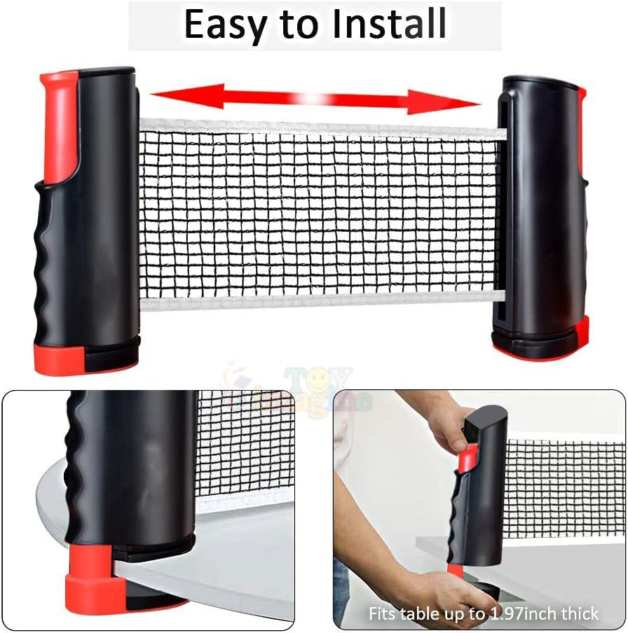 Toy Imagine Table Tennis Set