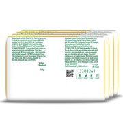 Dettol Lime Fresh (Lime Cool) Bathing Soap Bar with 12hr Freshness (400gm) |Long Lasting Freshness, 100gm Pack of 4