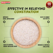 Baidyanath Asli Ayurved Isabgol - Psyllium Husk Powder - 200Grams | Effectively Relieves Constipation | Fibre Supplement For Digestion
