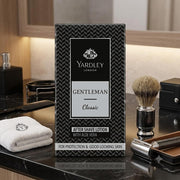 Yardley London Gentleman Classic After Shave Lotion with Aloe Vera | Soothes & Refreshes Skin After Shaving | Men's After Shave | Helps Protect Skin & Reduce Post-Shave Discomfort | 50ml