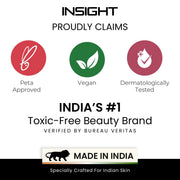 INSIGHT 5 Shades of Shine Brick Highlighter - Dubai Bling |Smooth, Blendable Texture & Radiant Finish | Travel-Friendly Makeup Palette| 12 g