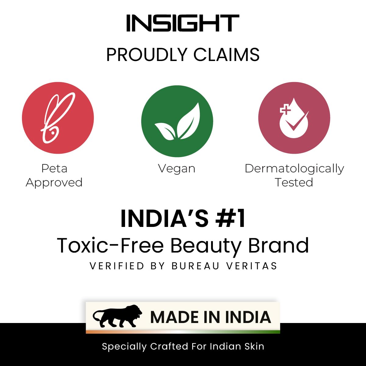 INSIGHT 5 Shades of Shine Brick Highlighter - Dubai Bling |Smooth, Blendable Texture & Radiant Finish | Travel-Friendly Makeup Palette| 12 g