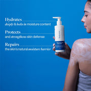 Be Bodywise Hyaluronic Acid Body Wash with Aloe Vera Extract | Deep Cleanses Skin & Provides Intense Hydration to Skin| Gentle and Suitable for All Skin Types | 250ml
