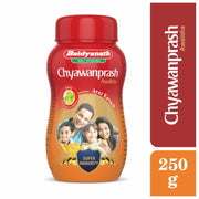 Baidyanath Asli Ayurved Chyawanprash Avaleha - 250 gm | Ayurvedic, Natural | All Age Groups | Builds Overall Health | With Goodness of 42+ Ayurvedic Herbs