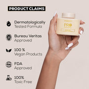 INSIGHT Professional Banana Powder (35g) | Oil Control Matte Finish | Long lasting Wear | Flashback free | Non Cakey Formula | Full Coverage for All Skin Types