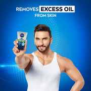 NIVEA MEN Oil Control Face Wash 100 g | With Magnolia Bark Extracts for 12 Hr Oil Control in Summer | 10 X Vitamin C Effect for Radiant Skin | For Oily Skin