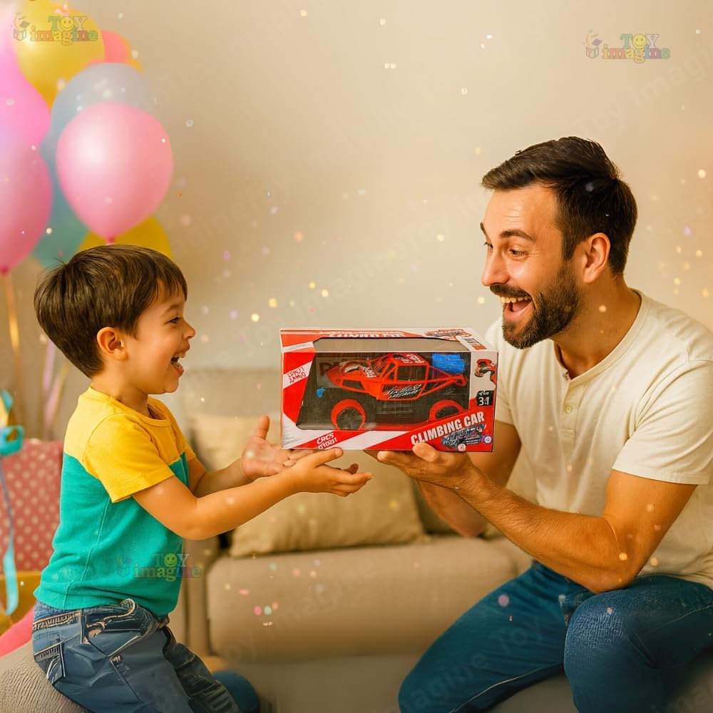 Toy Imagine Remote Control Climbing Car, Colour May Vary