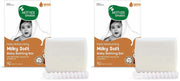 Mother Sparsh Milky Baby Bathing Soap Bar - 75g | Hypoallergenic pH 5.5 | Tear-Free Formulation | Prevents Dryness (Pack of 2)