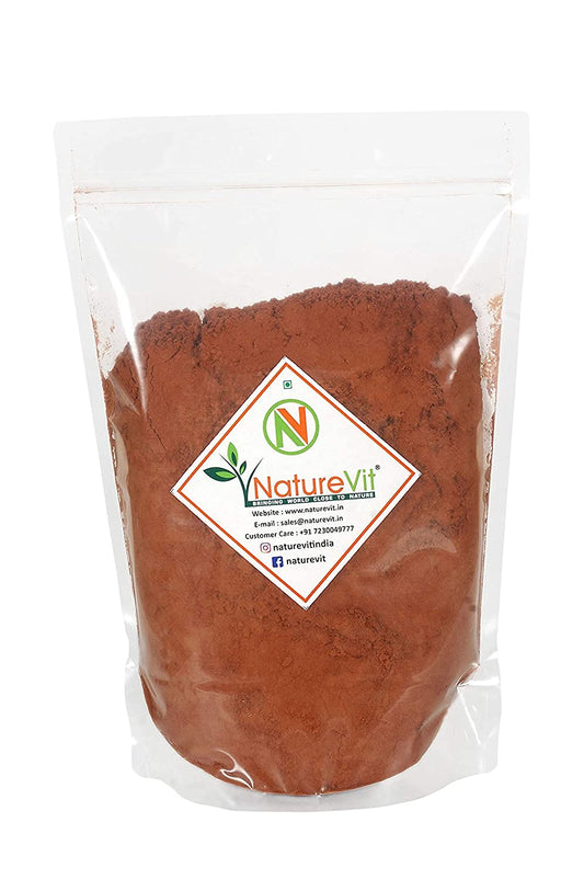 NatureVit Cinnamon Dalchini Powder 200g | Pure & Aromatic | Natural Spice for Cooking, Baking & Herbal Tea | Rich in Antioxidants | No Preservatives