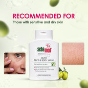 Sebamed Olive Face & Body Wash | 200 ml