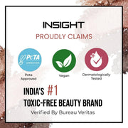 Insight Cosmetics Gorgeous 16 Color Eyeshadow Palette|Matte|Shimmer|Beginner Friendly & Long Lasting Eye Shadow Palette|Long Wearing And Easily Blendable Eye Makeup Palette, 37gm(MK09-Golden Skyline)