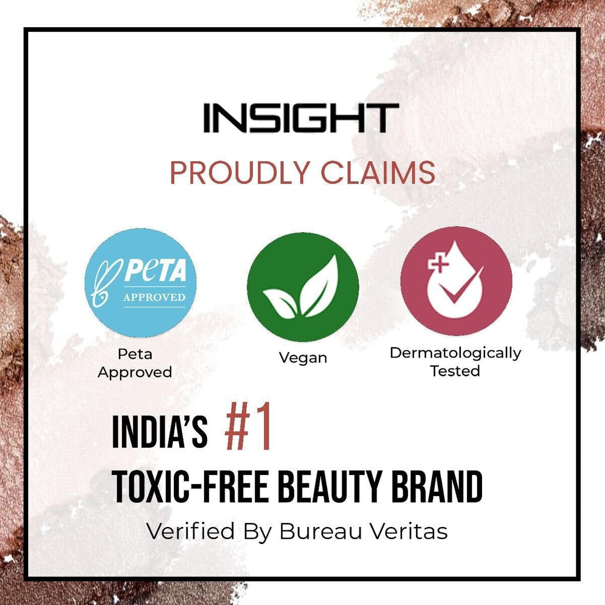 Insight Cosmetics Gorgeous 16 Color Eyeshadow Palette|Matte|Shimmer|Beginner Friendly & Long Lasting Eye Shadow Palette|Long Wearing And Easily Blendable Eye Makeup Palette, 37gm(MK09-Golden Skyline)