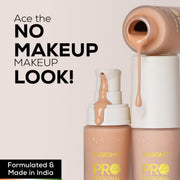 INSIGHT Professional HD Foundation - LN13 | Sheer to Medium Coverage | Long Lasting Upto 20 Hours | Lightweight, Blendable Formula | Enriched with Vitamin E, Squalene & Vitamin B5-30 ml