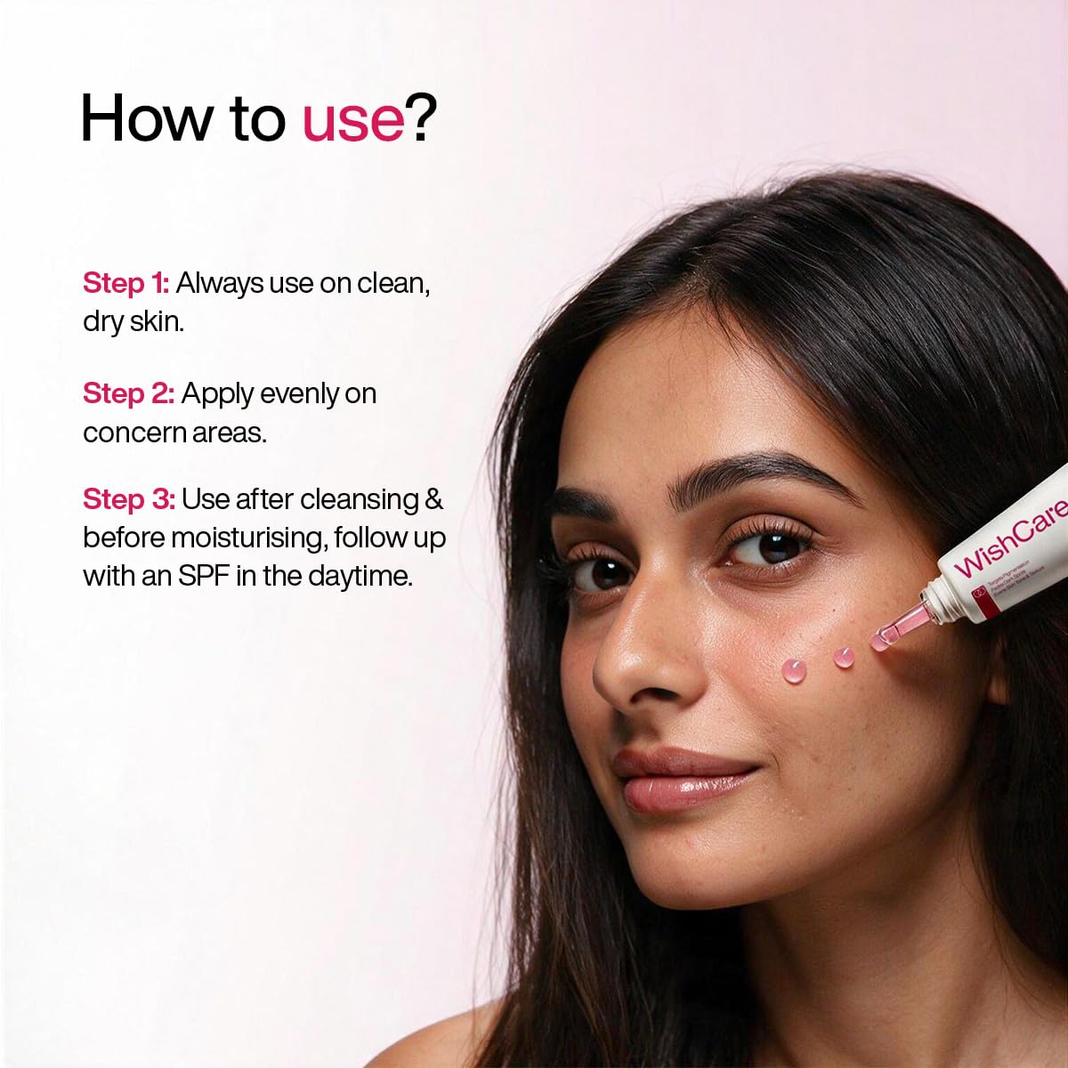 WishCare Advanced Dark Spot Correcting Serum - TXA Shot | 10% Niacinamide Face Serum For Pigmentation and Dark Spot | With 2% Alpha Arbutin & TXA for Glowing Skin | 10ml