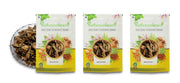 IndianJadiBooti Neelophar Flower Dried | (Nilofer Gul) | Helps Support Sleep & Digestive wellness | 3 Packs of 900 Grams