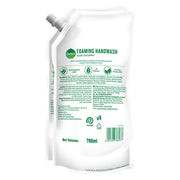 Dettol Foaming Handwash Refill - Aloe Coconut, 700ml (Pack of 2)| Rich Foam | Moisturizing Hand Wash | Soft on Hands