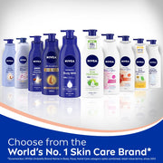 Nivea Body Lotion Natural Glow, Cell Repair, Spf 15 & 50X Vitamin C 400ml (Pack of 2)