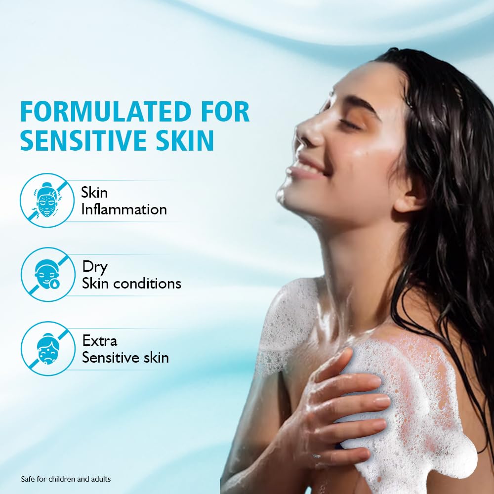 DABUR Skinetics Foam Body Wash-250 Ml | Enriched With Pure Plant Extracts | For Softer, Smoother & Nourishing Skin | For All Skin Type (Pack of 1)