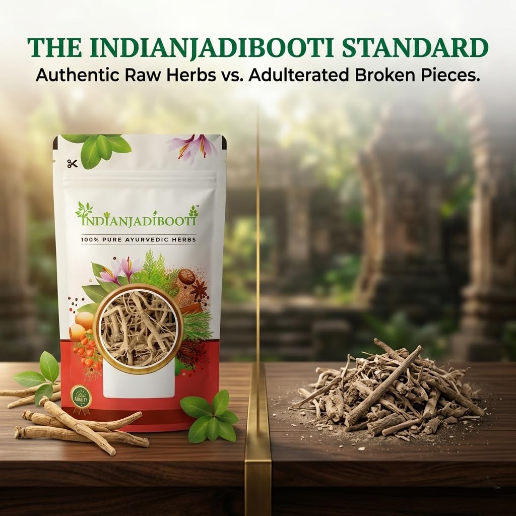 IndianJadiBooti Indrayan Root, 3 Packs of 900 Grams