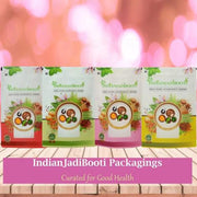 IndianJadiBooti Pure Asgar Ghas | Traditional Ayurvedic Botanical for Herbal Decoctions, Systemic Balance & Holistic Wellness (50 Grams)
