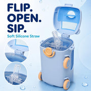 Toy Imagine Kids Water Bottle with Strap & Sipper