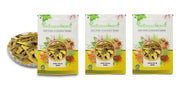 IndianJadiBooti Daru Haldi Chhaal Bark, 3 Packs of 900 Grams