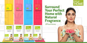Pour Home Power Pocket, Air Freshener - Bathroom and Toilet, Lasts 30 days - Pack of 6