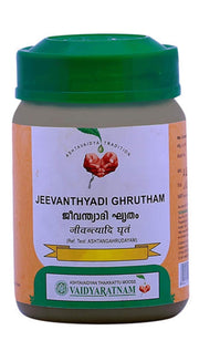 VAIDYARATNAM Jeevanthyadi Ghrutham 150 G (Pack Of 1)