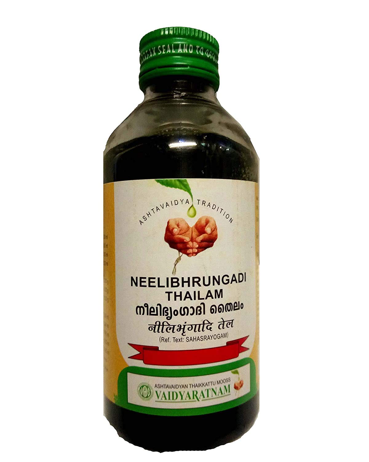 Vaidyaratnam Neelibhringadi Thailam 200 Ml