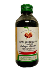 Vaidyaratnam Neelibhringadi Thailam 200 Ml