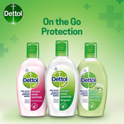 Dettol Instant Hand Sanitizer - 50 ml (Pack of 2)