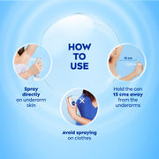 NIVEA Women Fresh Natural Deodorant Spray, 150Ml (Pack of 3)