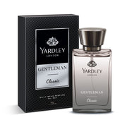Yardley London Gentleman Classic Perfume| Fresh Woody Fougere Notes| Masculine Fragrance| Perfume For Men| 50Ml - Liquid