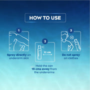 NIVEA Men Fresh Ocean Deodorant Spray 150ML Each (Pack of 3) Deodorant Spray - For Men (450 ml, Pack of 3)