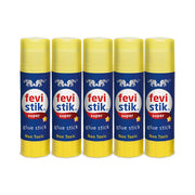 Pidilite Fevistik Super Glue Stick Non-Toxic Transparent Adhesive 15GM - Pack of
