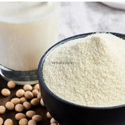 NatureVit Soya Milk Powder 600 Gram [Strawberry Flavour] [300g x 2 Jars] | Vegan & Dairy-Free | Plant-Based Protein | Ideal for Beverages, Smoothies & Cooking