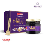 Baidyanath Asli Ayurved Himalayan Shilajit/Shilajeet Resin 20gm - 100% Ayurvedic | Performance Booster For Endurance and Stamina