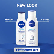 NIVEA Body Lotion For Men & Women, Express Hydration, for Fast Absorption, 200 ml
