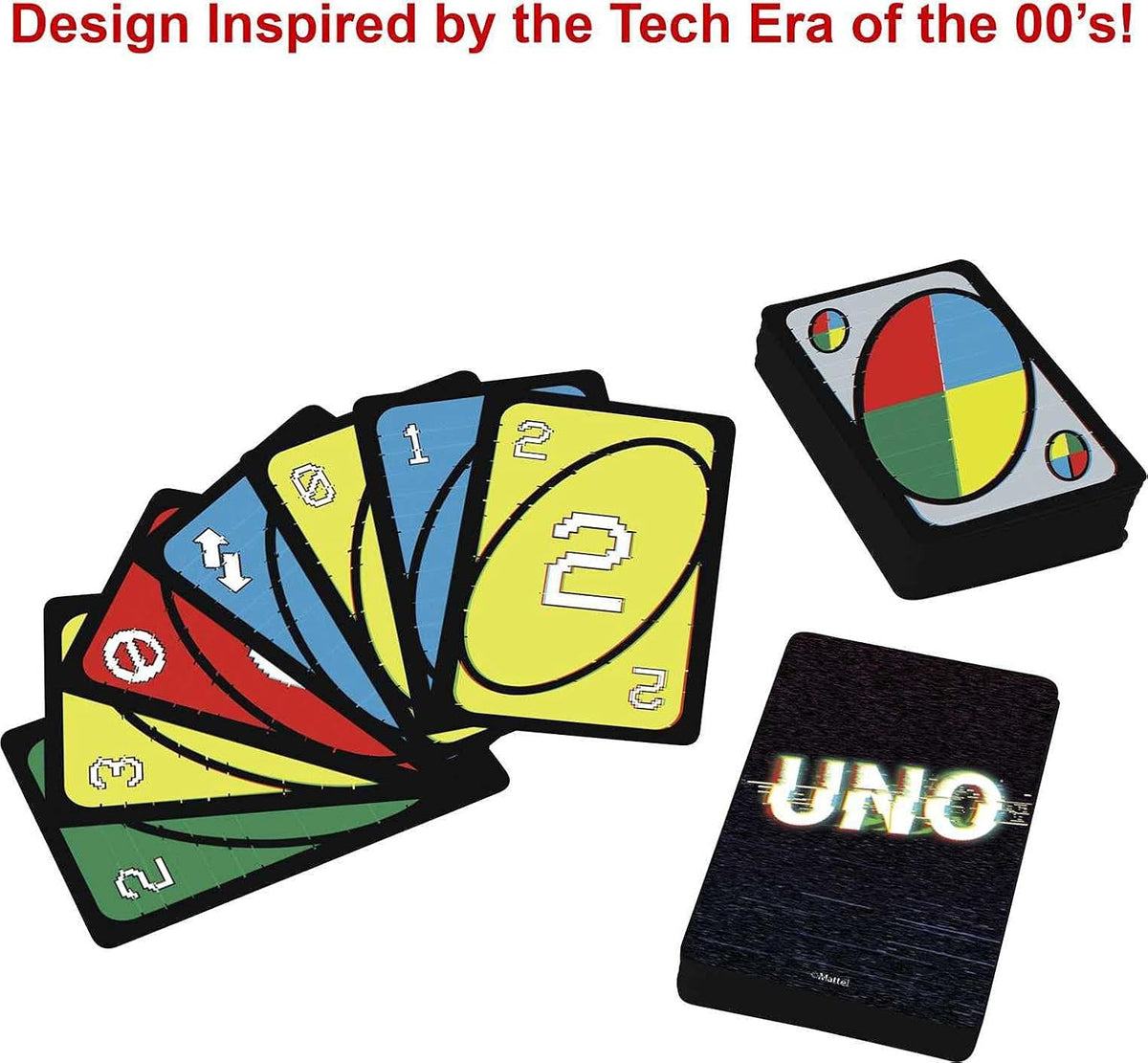 Mattel Games Games Mattel Games Uno Iconic 2000S Card Game For Kids, Pack Of 1