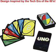 Mattel Games Games Mattel Games Uno Iconic 2000S Card Game For Kids, Pack Of 1