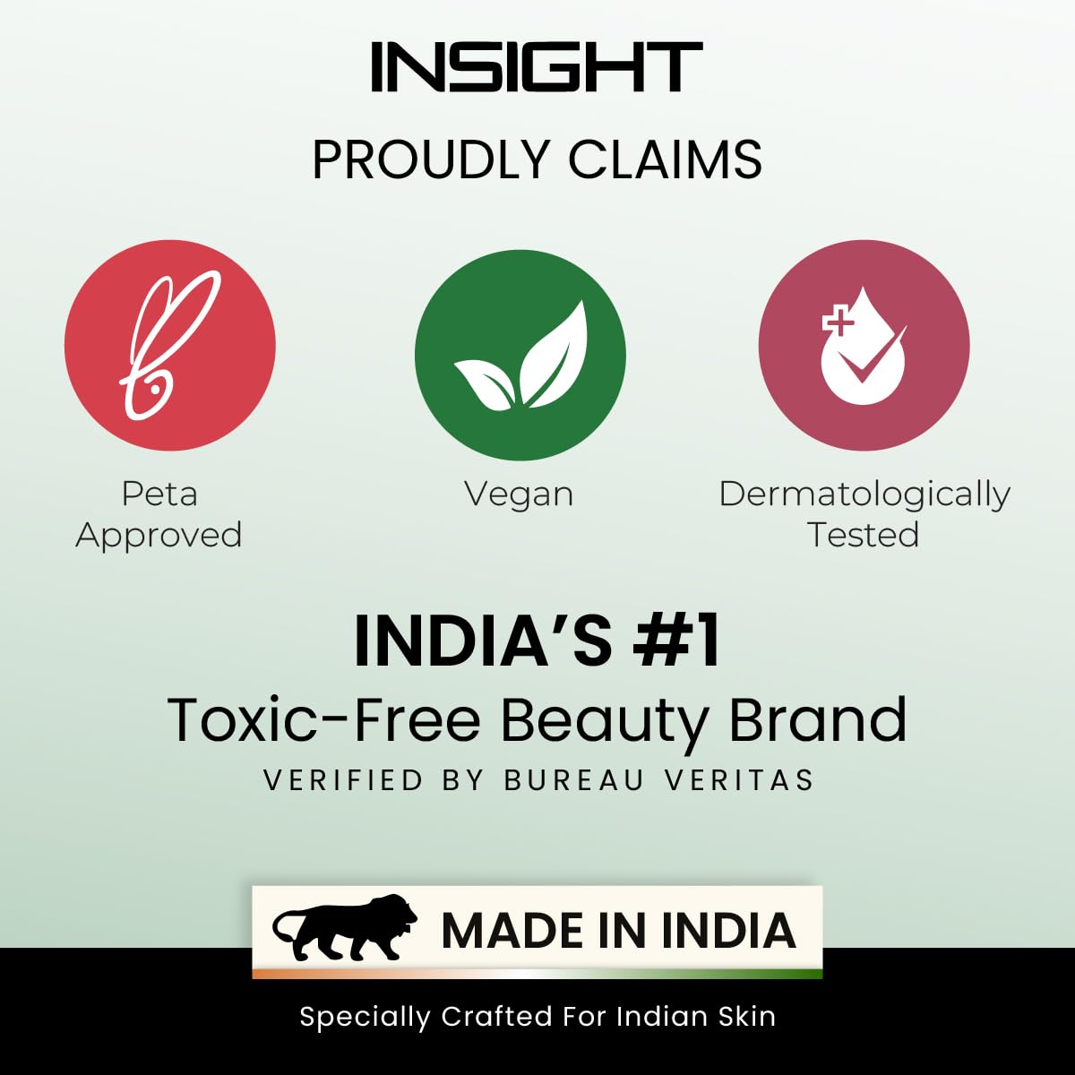 INSIGHT Hydrablur Primer| Lightweight| Silicone-Free| Water-Based| Hydrating & Smoothing| Enriched with Niacinamide| Hyaluronic Acid| Acne-Prone| Non-Greasy| Fast-Absorbing Primer| All Skin Types - 45gm