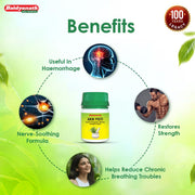 Baidyanath Akik Pishti Powder - 10g | Ayurvedic Supplement for Cardiac and Eye Health, Supports Overall Wellness
