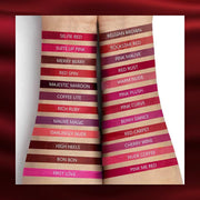 INSIGHT Matte Lipstick | Ultra Creamy | Highly Pigmented Formula | Intense Color Payoff | Fade-Proof Lipstick | ROCKSTAR RED- 4.2g (Pack of 2)