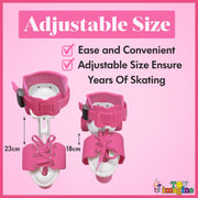 Toy Imagine Adjustable Inline Roller Skates for Kids Girls