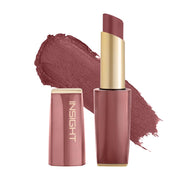INSIGHT Pure Matte Lipstick - Soft Launch| High Pigment, Long Lasting Smooth Matte Finish | Enriched with Vitamin E & Coconut Oil - 3.3 g