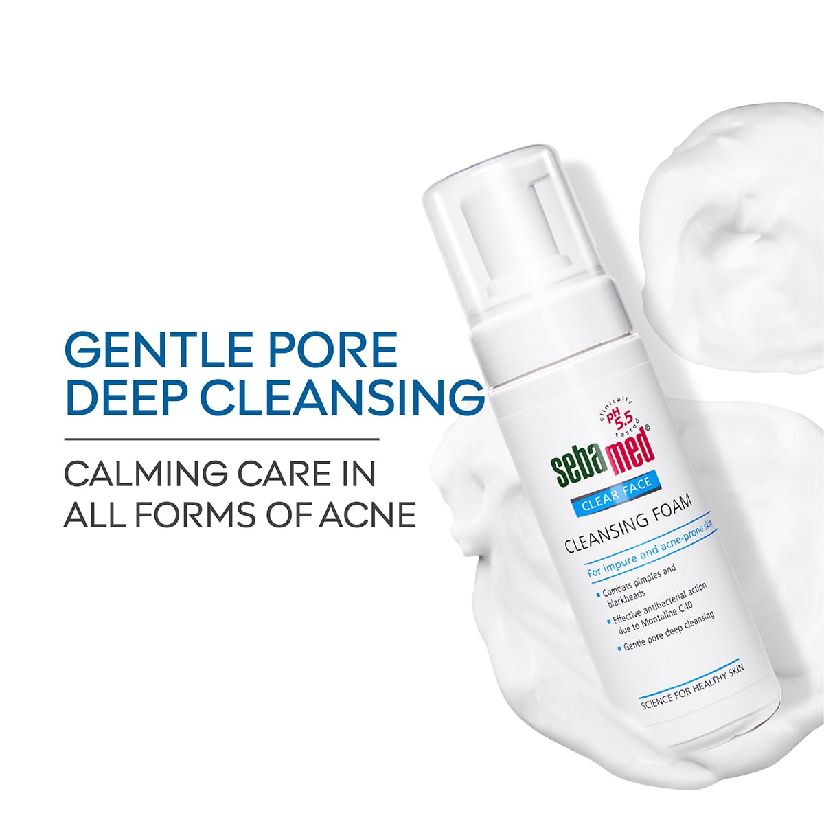 Sebamed Clear Face Cleansing Foam | 50ml